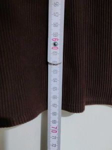 Brown Corduroy Overshirt Jacket