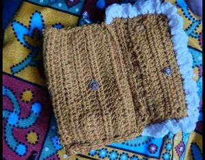 Crochet Pouch