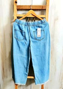 Denim Culottes waist size-30-32