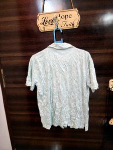Cute Light Blue Top Nightwear