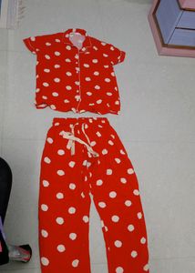 RED co-ord set