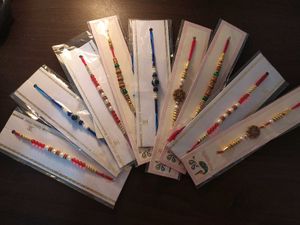 Rakhi Set Of 9 At Just 300 Rupees Only For Today