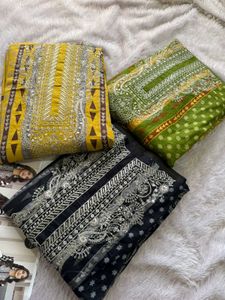 TRENDING PAKISTANI STYLE SUIT FREE SHIPPING