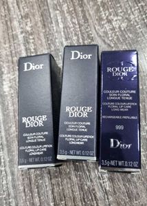 Dior Lipstick Set