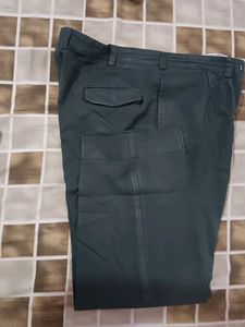Dark Green Pants