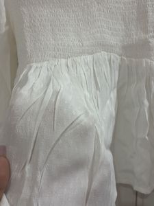 Blanco Blusa Eve - XS