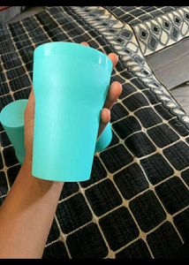 Teal Drinking Cups