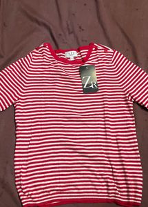 Striped Knit Top - V.F.R