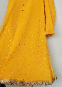 HALDI BEAUTIFUL 😍 SHARARA SET