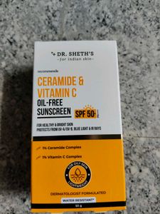 Dr. Sheth's SPF 50 Sunscreen