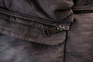 Black Puffer Jacket with Hood