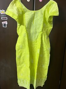 Green Kurtha