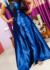 Satin Silk Gown