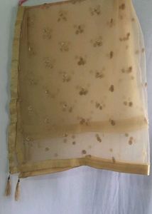 Embroidered Pink Kurta Duppata Leggings