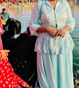 Beautiful Ethnic Co Ords Western Look