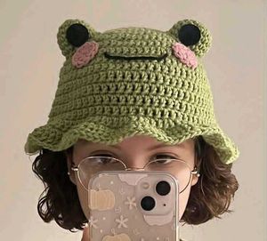 Crochet Granny Square Bucket Hat