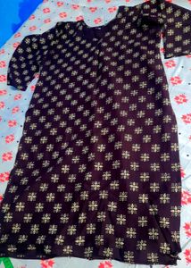 Brown Kurti
