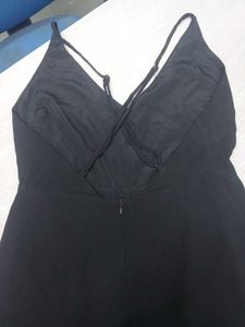 Forever 21 Black Romper