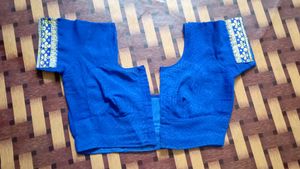 🆕Saree With Stitched Blouse