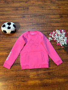 Crocs Pink Sweatshirt