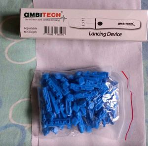 Ambitech Lancing Device for Painless Finger Prick