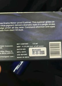 Bellavita Blue Eyeliner