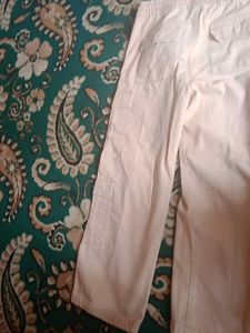 Zara Baggy Pant Cream Colour It&#39;s UNISEX
