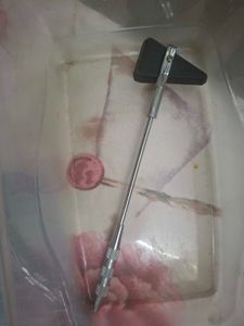 10 Test Tubes Set With Cleaner , Holder N Hammer