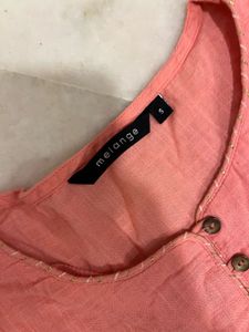 Coral Tunic Dress