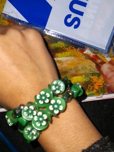 Single Bangle And Bracelet
