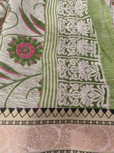 Cotton Saree 5.5 Meter.