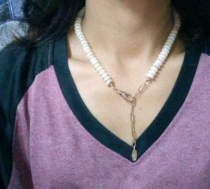 Beaded Chain Necklace