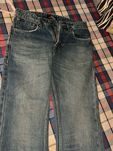Polo logoed jeans