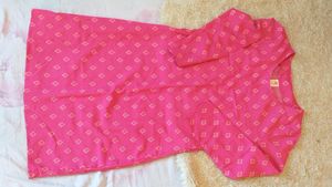 New Pink Kurtha