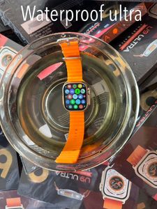 2 Waterproof U9 Ultra Smart Watch