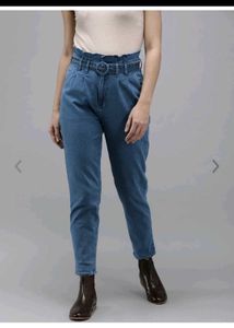 Paperbag Waist Jeans