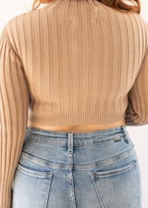 Beige Sweater