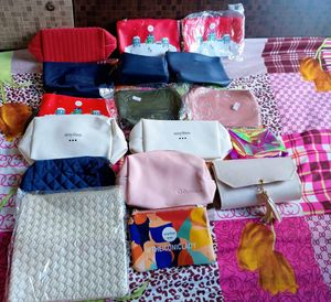 Vanity Pouches