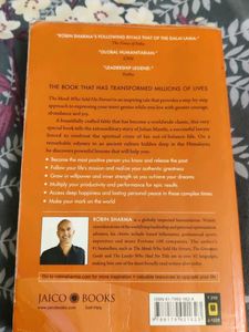 The Monk Who Sold His Ferrari - Robin Sharma