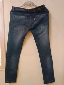 Jack&amp;Jones Branded Blue Jean For Men&#39;s