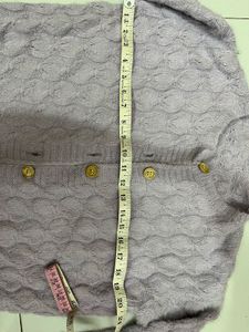 Lavender Chunky Sweater