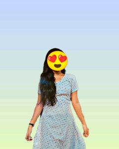 Floral Print Mini Dress