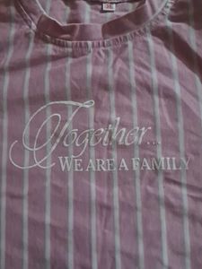 Striped Tee -  Casual Top