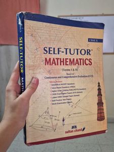 Self Tutor Mathematics For Class 10th
