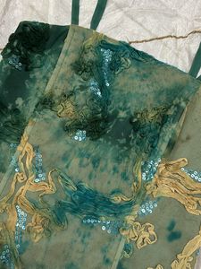 Shades Green Corset