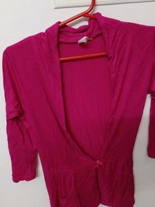 Pink Shrug