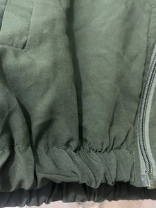 Medium Size Olive Colour Jacket