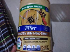 Saffola Fittify Hi - Protein Slim Meal Shacke