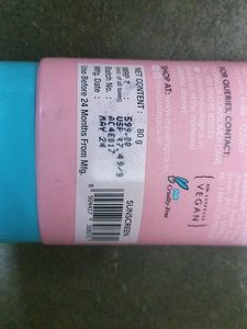 Aqualogica Radiance + Dewy Sunscreen