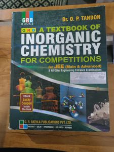 Op Tandon Inorganic Chemistry